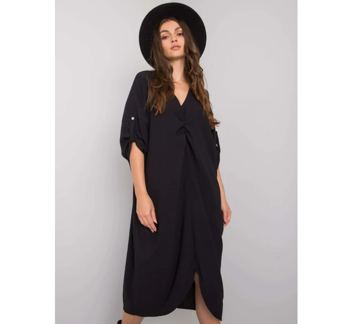 Šaty DHJ SK 20148.20 čierna