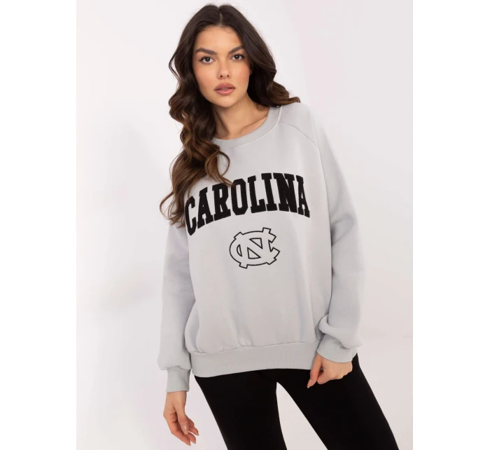 Mikina EM BL 857 1.92P svetlo šedá Mikina EM BL 857 1.92P svetlo šedá