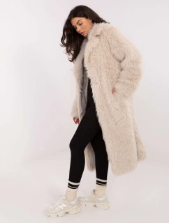 Kabát IF SK G230132.98P svetlo béžový