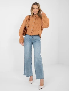 IT KR bunda FL9993.77 tmavo oranžová