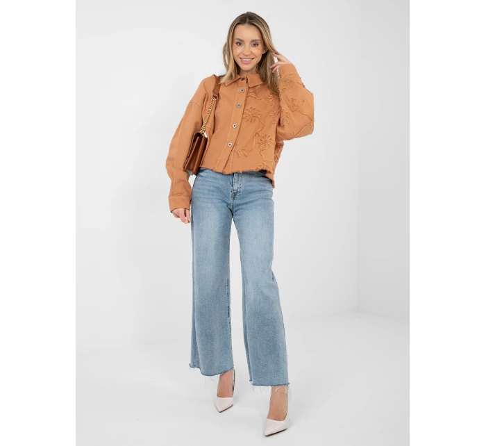 IT KR bunda FL9993.77 tmavo oranžová