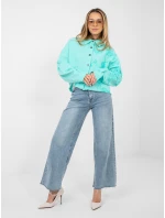 IT KR bunda FL9993.77 tyrkysová