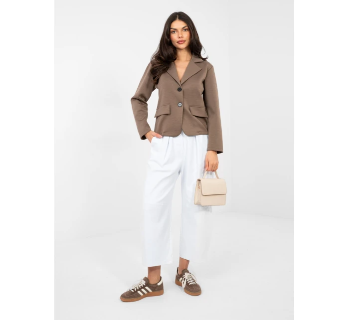 Marynarka IT MA model 21958551 brązowy - FPrice