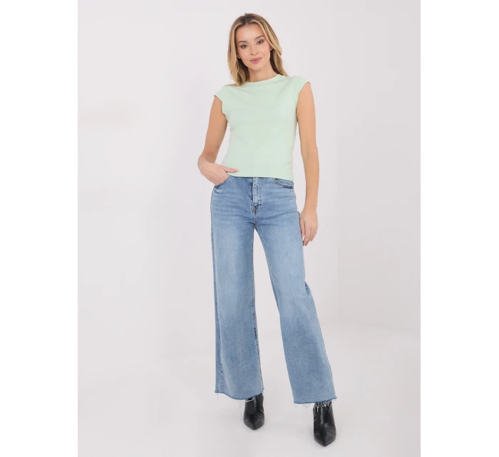 Blúzka PM BZ SF103.36 svetlozelená