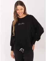 RV BL mikina A870.45 čierna RV BL mikina A870.45 čierna