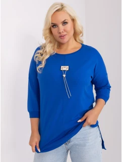 Bluzka RV BZ model 21468357 ciemny niebieski - FPrice