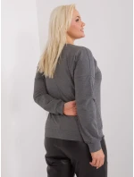 Bluzka RV BZ model 19349329 ciemny szary - FPrice