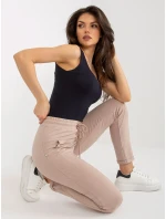 Tepláky RV DR 8696.20 béžová