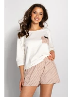 Pyžamo Ella model 17740381 Pink - Momenti Per Me