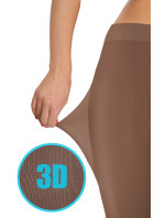 Sesto Senso Anti-celulitídne pančucháče 50 Deň 3D Microfiber Florence Maroon