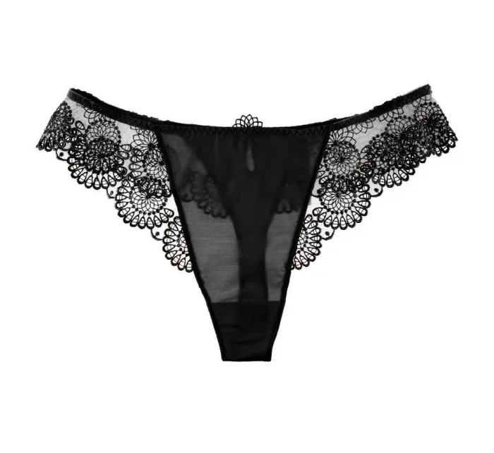 Tanga Romance model 122241 Simone Péréle - Simone Perele