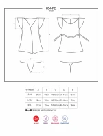 Okouzlující župan model 20958379 - Obsessive Okouzlující župan model 20958379 - Obsessive