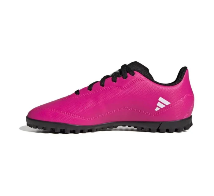 Detská športová obuv Futbalová obuv X Speedportal.4 TF Jr GZ2446 Neon Pink - Adidas