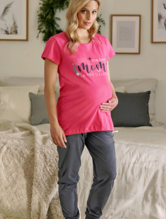 Dámske tehotenské pyžamo PCB.9901