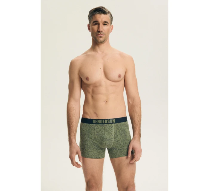 PÁNSKÉ ŠORTKY 2PACK DLOUHÉ model 21902124 - Henderson