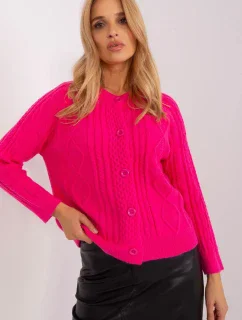 Sveter na zapínanie model 186814 AT