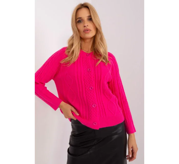 Sveter na zapínanie model 186814 AT Sveter na zapínanie model 186814 AT