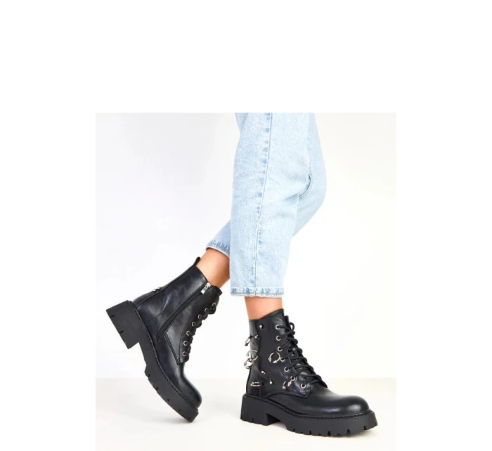 Šnurovací vyšší model 218127 Solea