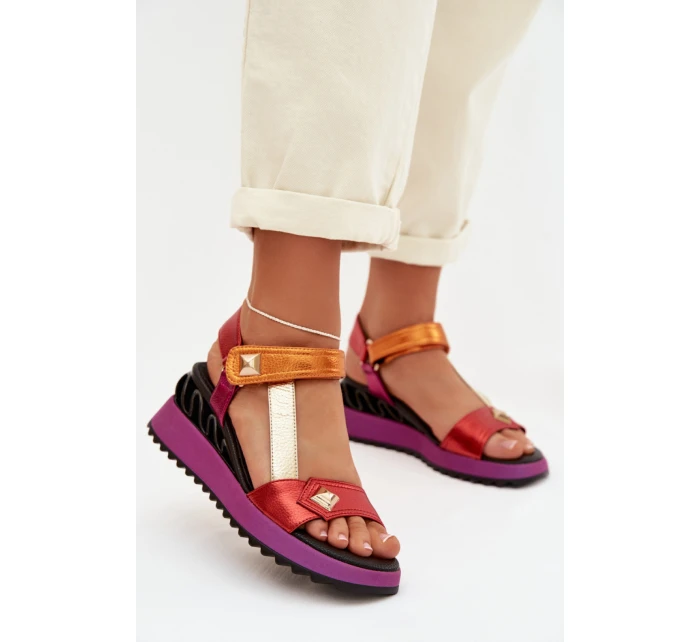 Bota na klínech  model 225202 Step in style