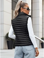 Dámska prešívaná vesta STANSY black FashionStreet TY3102
