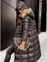 Dámska zimná bunda STYLE SPECTRUM black FashionStreet TY3888z