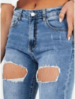 Dámské džínové kalhoty blue Dstreet model 21974146 - FashionStreet