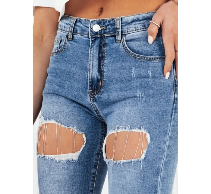 Dámské džínové kalhoty blue Dstreet model 21974146 - FashionStreet