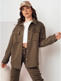 Dámská přechodná bunda hnědá Dstreet model 21975354 - FashionStreet