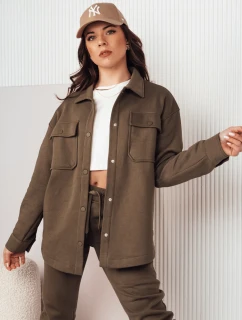 Dámska prechodná bunda VELARA hnedá FashionStreet TY4301