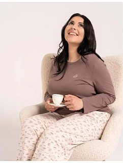 Piżama model 22552940 dł/r S3XL - Moraj