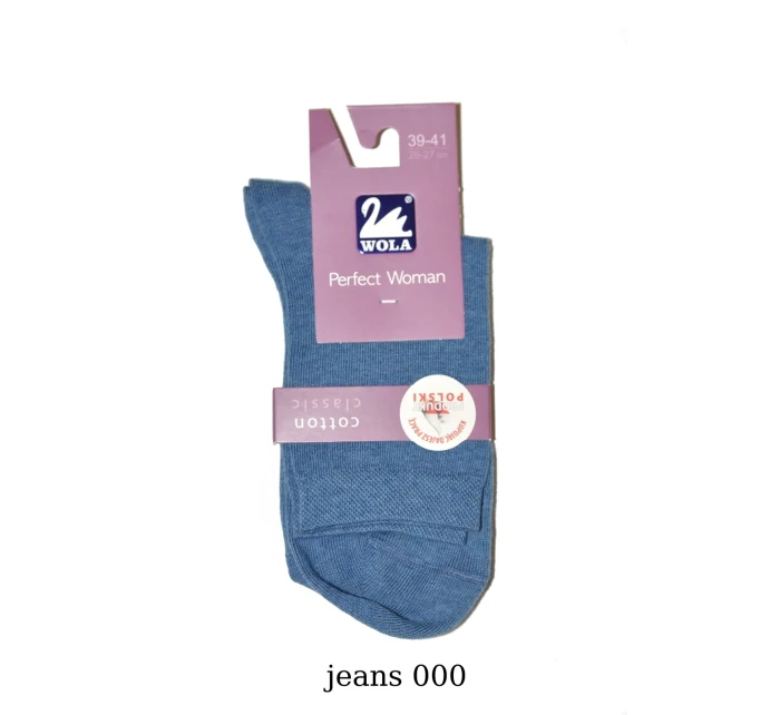 Dámske hladké ponožky Wola Perfect Woman W 8400