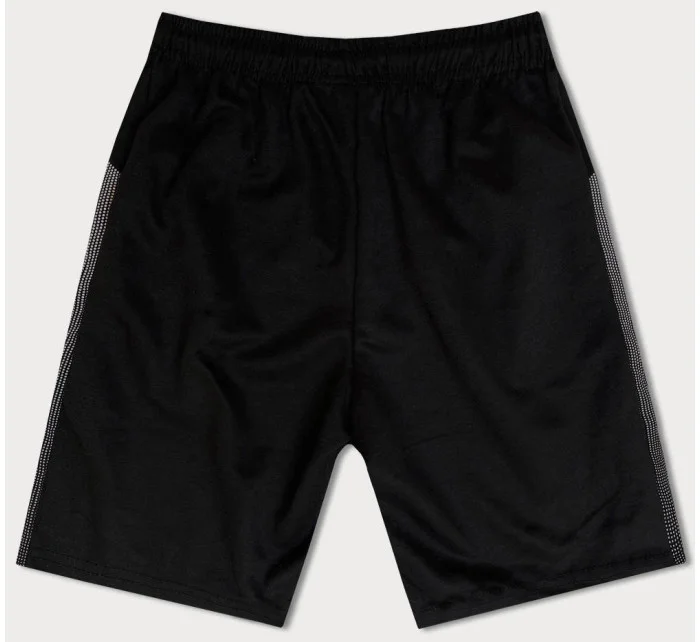 Čierne pánske kraťasy (8K923-3) Čierne pánske kraťasy (8K923-3)