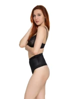 Dámske sťahovacie tangá Iga black - MITEX