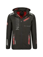 Geographical Norway Softshellová bunda Royaute DB 068 M WY2000H/GN/Black/Red Geographical Norway Softshellová bunda Royaute DB 068 M WY2000H/GN/Black/Red