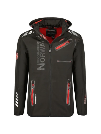 Geographical Norway Softshellová bunda Royaute DB 068 M WY2000H/GN/Black/Red Geographical Norway Softshellová bunda Royaute DB 068 M WY2000H/GN/Black/Red