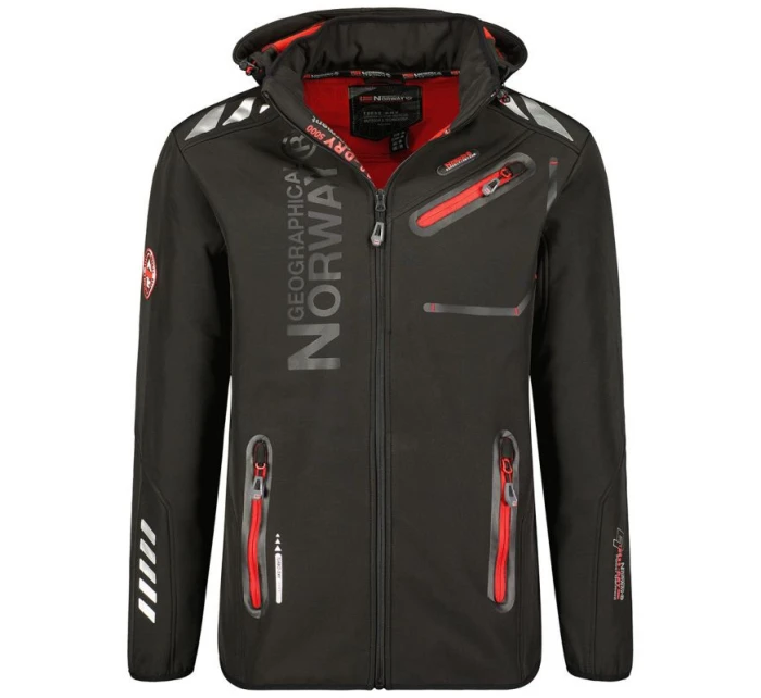 Geographical Norway Softshellová bunda Royaute DB 068 M WY2000H/GN/Black/Red Geographical Norway Softshellová bunda Royaute DB 068 M WY2000H/GN/Black/Red
