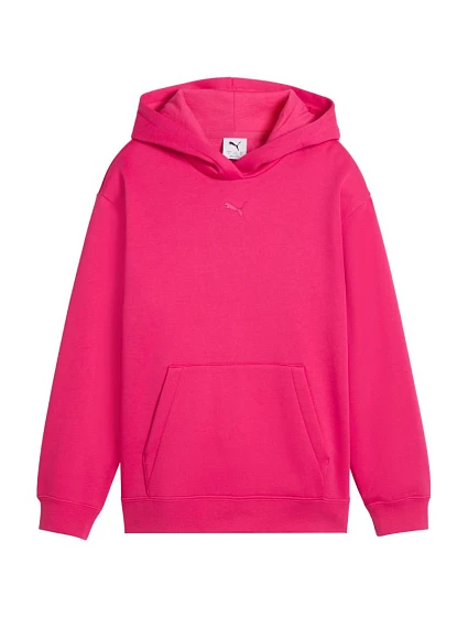Dětská mikina ESS Cat Logo Relaxed Hoodie fuchsiová model 22068589 - Puma Dětská mikina ESS Cat Logo Relaxed Hoodie fuchsiová model 22068589 - Puma