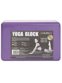 Joga kĺby KJ01 PURPLE YOGA HMS 17-44-251