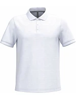 K 241 Pánské piqué polo model 22506656 white - Kariban K 241 Pánské piqué polo model 22506656 white - Kariban