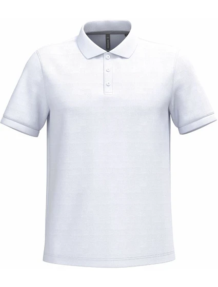 Kariban K 241 Pánske polo s piké vzorom 20.K241 biele Kariban K 241 Pánske polo s piké vzorom 20.K241 biele