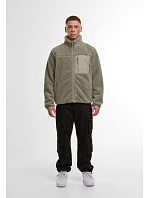 BY 406 Unisex fleecová bunda pale olive model 22452954 - Build your Brand BY 406 Unisex fleecová bunda pale olive model 22452954 - Build your Brand