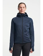 Hoodie Zip Women Dámská mikina s kapucí light grey model 22470627 - Tenson Hoodie Zip Women Dámská mikina s kapucí light grey model 22470627 - Tenson
