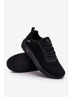 Klasyczne Męskie Sportowe Buty Czarne McBraun