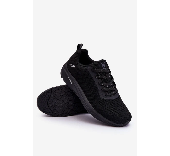 Klasyczne Męskie Sportowe Buty Czarne McBraun