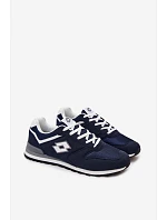 Pánské Sneakers tmavě modré model 22274816 - Lotto Pánské Sneakers tmavě modré model 22274816 - Lotto