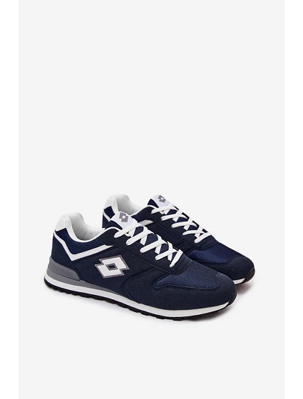 Pánské Sneakers tmavě modré model 22274816 - Lotto Pánské Sneakers tmavě modré model 22274816 - Lotto