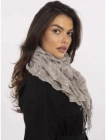 Chustka AT CH S model 21116887 ciemny bezowy - FPrice