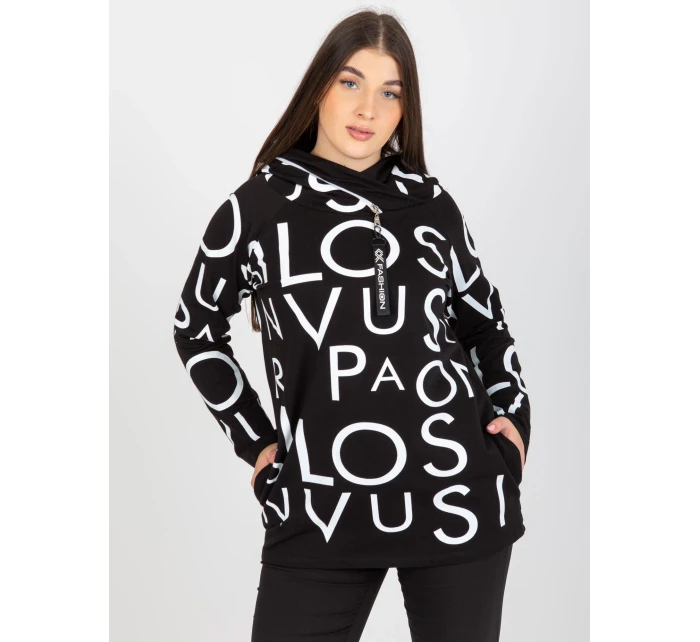 Dámska mikina RV BL 5056 1.95 čierna