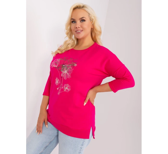 Blúzka RV BZ 9110.85 fuchsiová