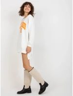 Mikina VI BL model 17846687 ecru - FPrice Mikina VI BL model 17846687 ecru - FPrice